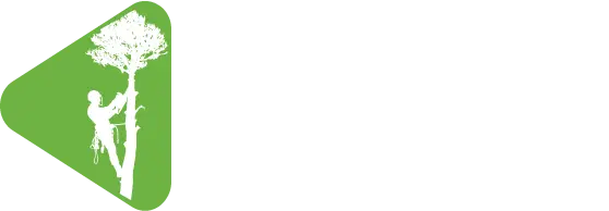 Arbor Solutions Tree Service Logo White